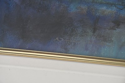 Lot 78 - NORMAN SMITH (born 1949); pastel, ‘Dusk...