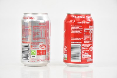 Lot 34 - DAMIEN HIRST (born 1965); a regular Coca-Cola...