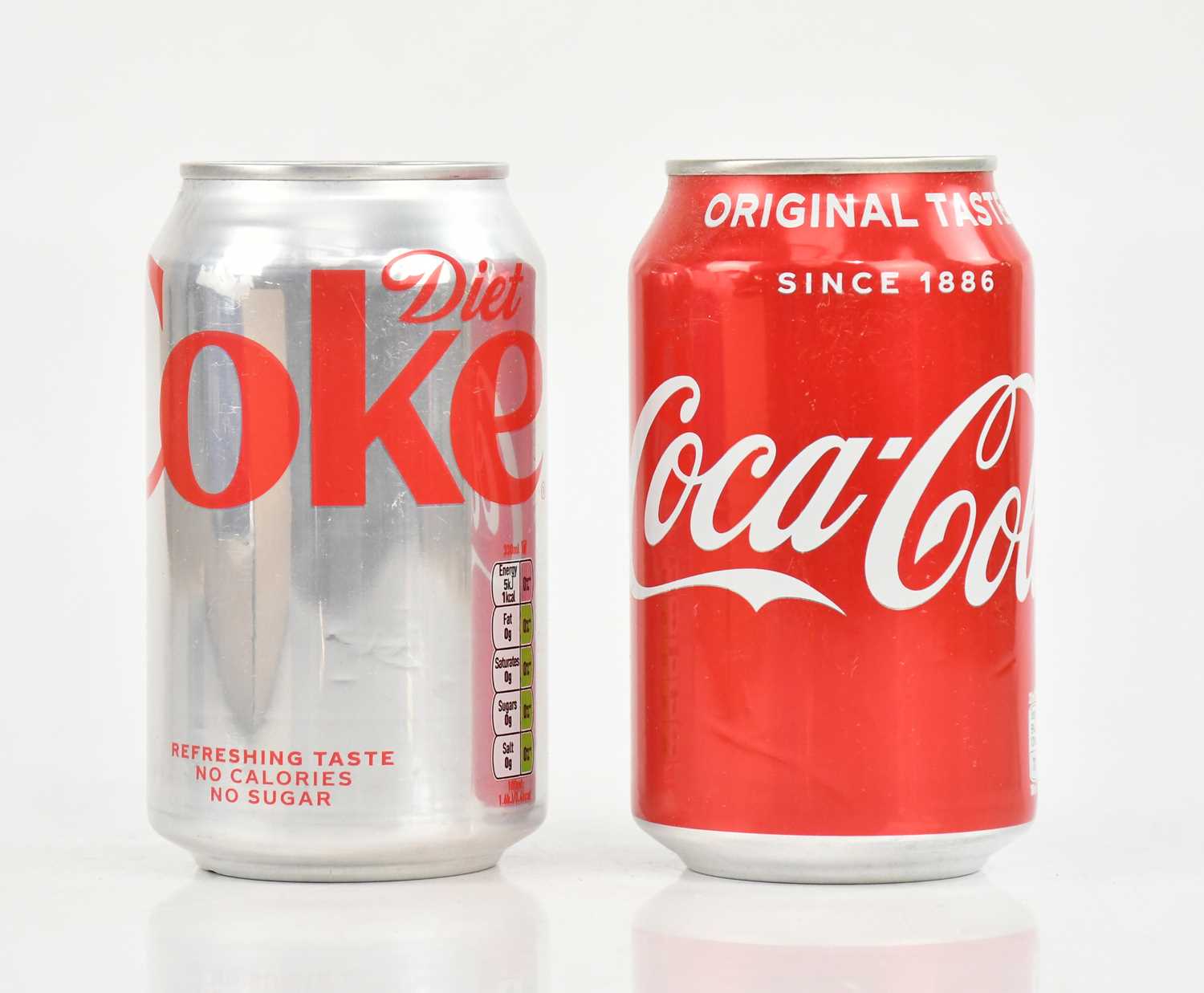 Lot 34 - DAMIEN HIRST (born 1965); a regular Coca-Cola...