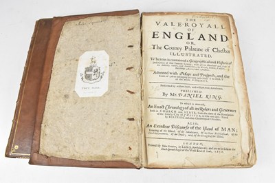 Lot 39 - KING (DANIEL), THE VALE-ROYALL OF ENGLAND OR...
