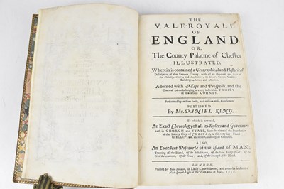 Lot 39 - KING (DANIEL), THE VALE-ROYALL OF ENGLAND OR...
