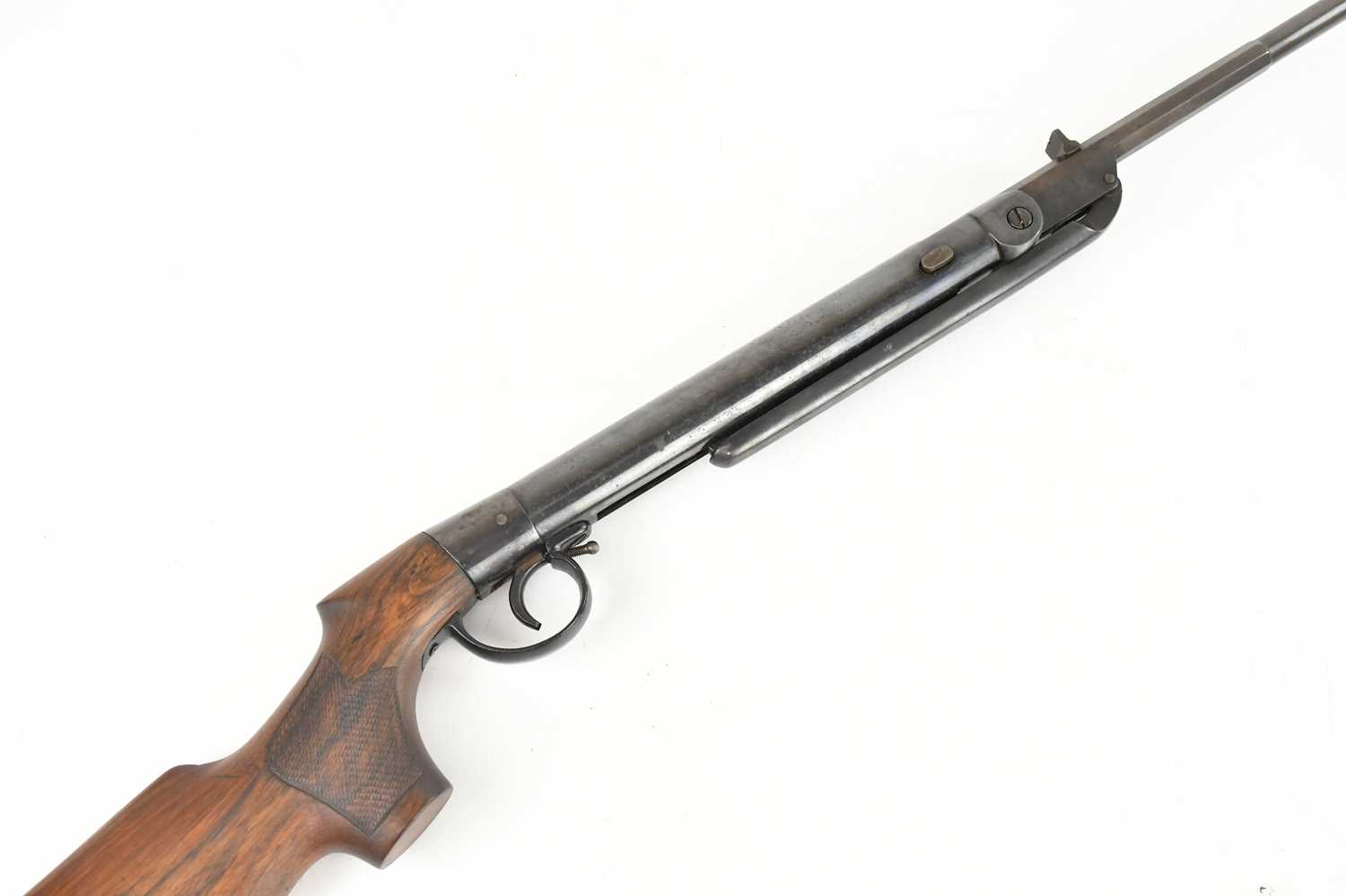 Lot 1403 - A .22 break barrel air rifle.