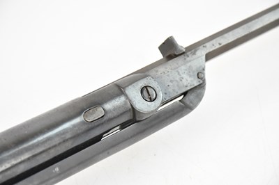 Lot 1403 - A .22 break barrel air rifle.