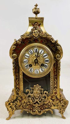 Lot 231 - A large late 19th century French Boulle work...