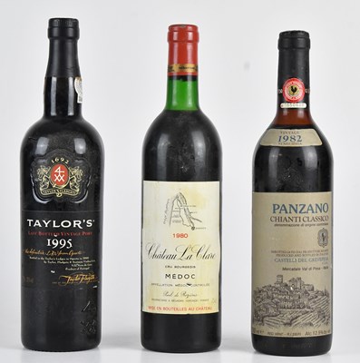 Lot 2522 - RED WINE; a bottle of Chateau La Clare 1980...