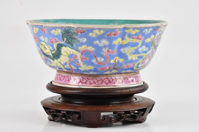 Lot 1008 - A 19th century Chinese Famille Rose porcelain...