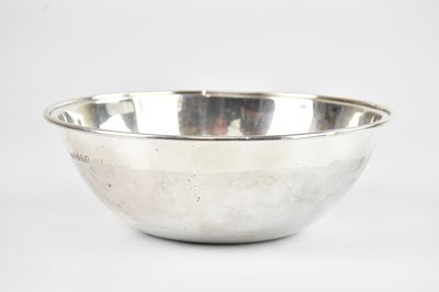 Lot 361 - WILLIAM BROWN; a William IV hallmarked silver...