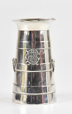 Lot 386 - JANE BROWNETT; a Victorian hallmarked silver...