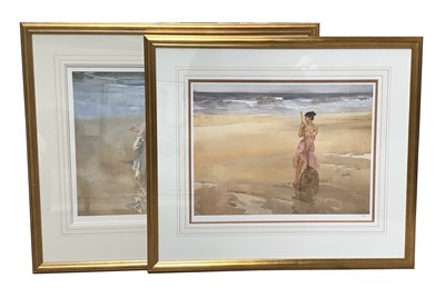 Lot 1459 - WILLIAM RUSSELL FLINT (1880-1969); unsigned...