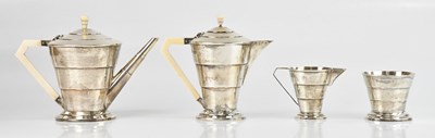 Lot 443 - VINER'S LTD; a George V hallmarked silver Art...