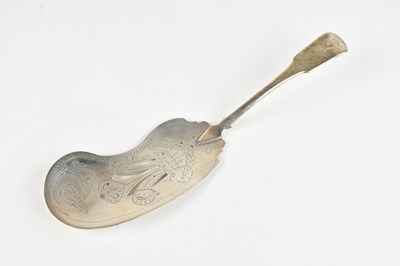 Lot 387 - ROBERT GRAY & SON; a George III hallmarked...