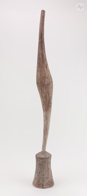 Lot CHRIS CARTER (born 1945); a very tall...