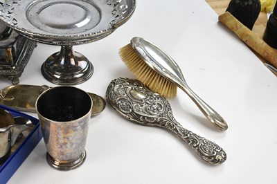 Lot 19 - Two canteens of plated cutlery, together with...