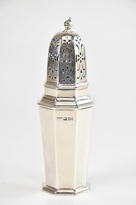 Lot 364 - MAPPIN & WEBB; a George V hallmarked silver...