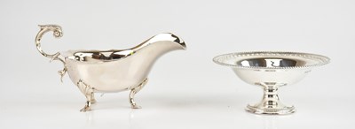Lot 388 - E H PARKIN & CO; an Elizabeth II hallmarked...
