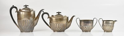 Lot 445 - ROBERTS & BELK; an Edward VII hallmarked...
