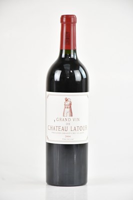 Lot 2513 - RED WINE; a bottle of Grand Vin de Chateau...