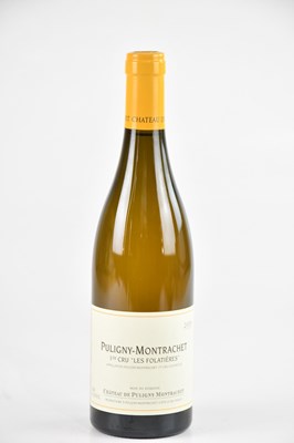 Lot 2516 - WHITE WINE; a bottle of Puligny-Montrachet 1er...
