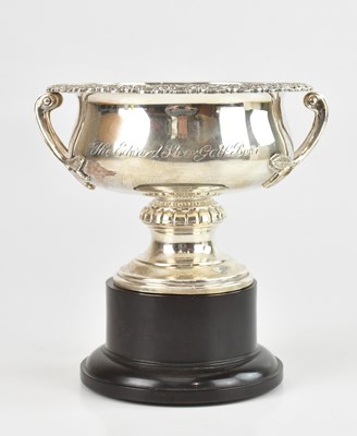 Lot 357 - ALEXANDER CLARK & CO; a George VI hallmarked...