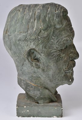 Lot EDWARD CARTER PRESTON (1885-1965); a plaster...