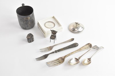 Lot 436 - JAMES DIXON & SONS; a Victorian hallmarked...