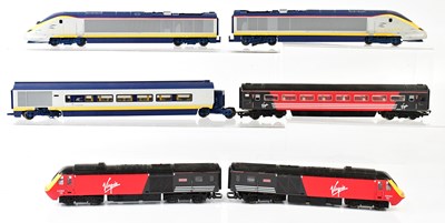 Lot 334 - HORNBY; a collection of OO gauge model railway...