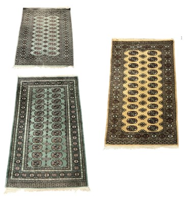 Lot 130 - A pair of Iranian wool pile hand knotted...