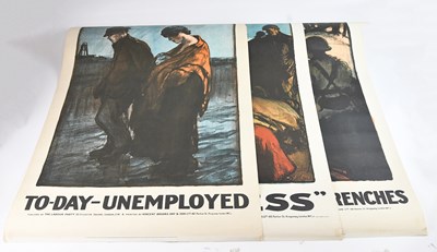 Lot 510 - Three 1970s Labour Party political posters,...