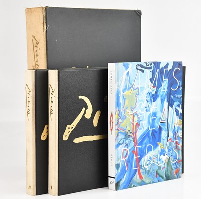 Lot 428 - PABLO PICASSO; PICASSO 347, 2 vols, oblong...