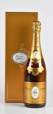 Lot 2388 - CHAMPAGNE; a bottle of 1990 Louis Roederer...