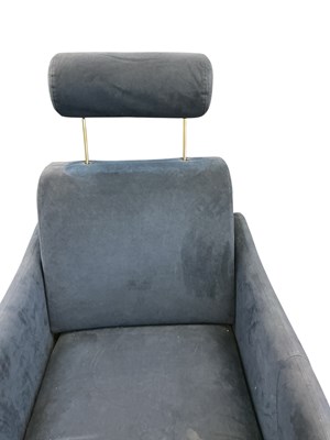 Lot 30 - LIGNE ROSET; a modern French contemporary blue...