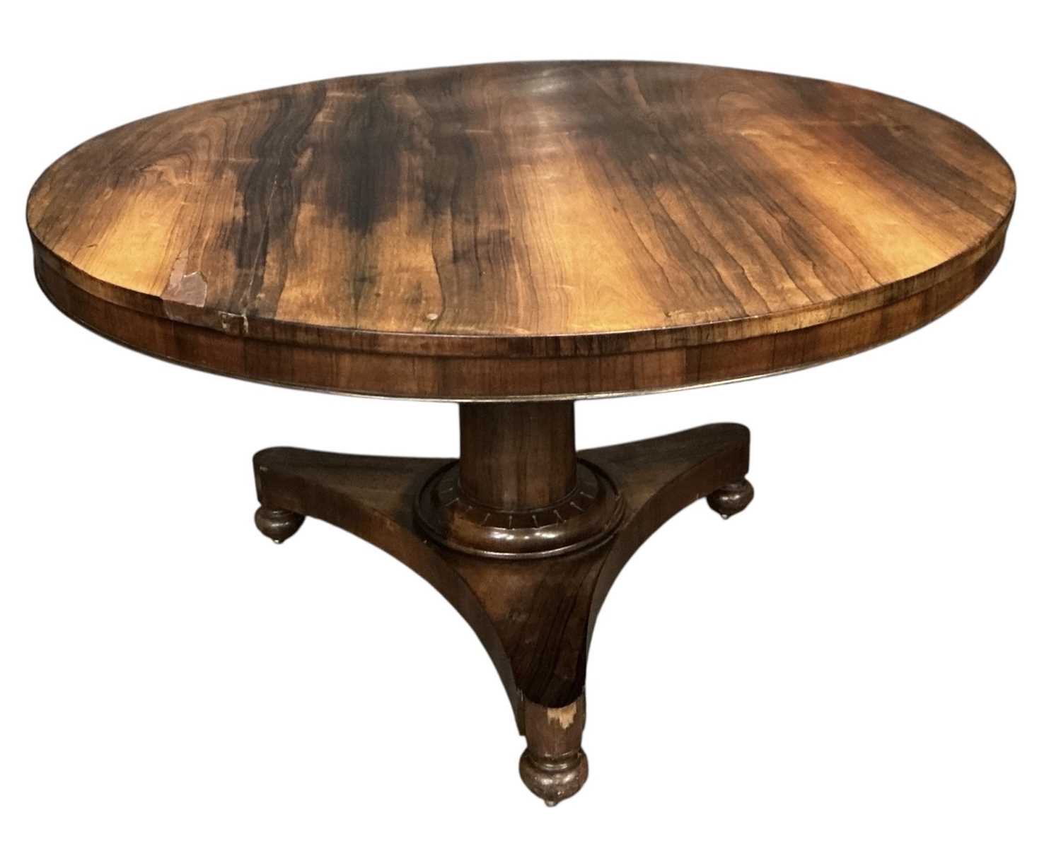 Lot 32 - A good mid to late 19th century rosewood...