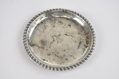 Lot 366 - JAMES LE BAS; a William IV hallmarked silver...