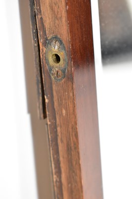 Lot 38 - WARING & GILLOW LTD; an Edwardian mahogany...
