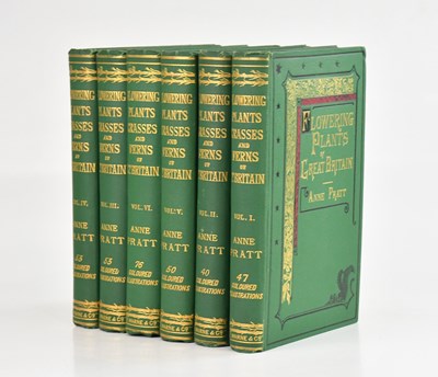 Lot 430 - PRATT (ANNE) THE FLOWERING PLANTS, GRASSES,...