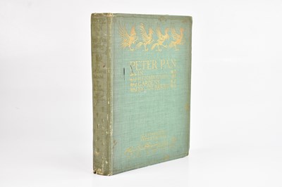 Lot 434 - RACKHAM (ARTHUR), PETER PAN IN KENSINGTON...