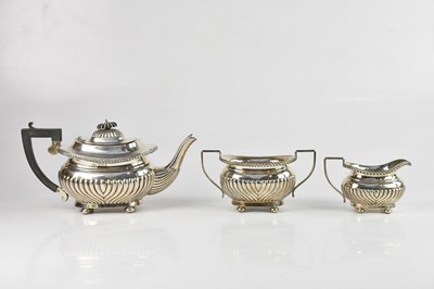 Lot 449 - JOSEPH GLOSTER; a George V hallmarked silver...