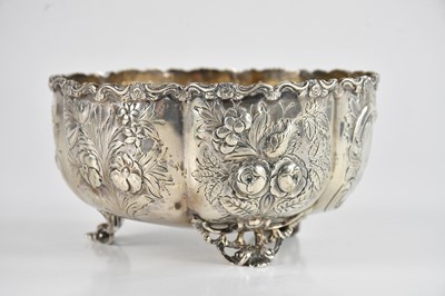 Lot 367 - WILLIAM ELLERBY; a Victorian hallmarked silver...