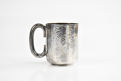Lot 398 - JAMES DIXON & SONS; an Edward VII hallmarked...