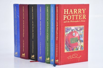 Lot 416 - ROWLING (J K), Harry Potter Deluxe editions,...