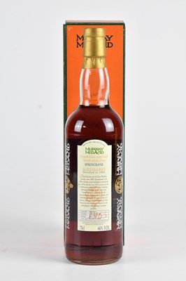 Lot 2404 - WHISKY; a bottle of Murray McDavid Campbeltown...