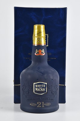 Lot 2400 - WHISKY; a bottle of Whyte & Mackay Masters 21...