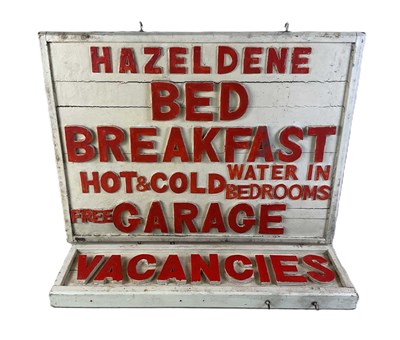 Lot 48 - A mid 20th century hand built and painted...