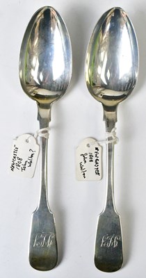 Lot 724 - JOHN WALTON; a pair of George III hallmarked...