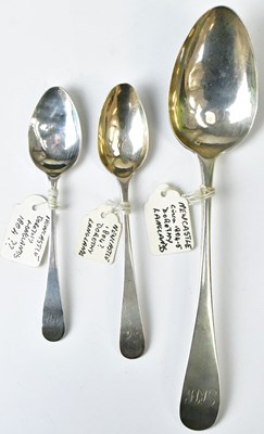 Lot 730 - DOROTHY LANGLANDS; three Edward VII hallmarked...