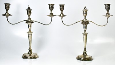 Lot 681 - JOHN SCHOFIELD; a pair of George III...