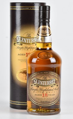 Lot 2409 - WHISKY; a bottle of The Glenturret single malt...