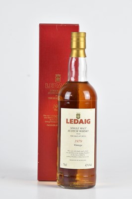 Lot 2410 - WHISKY; a bottle of Ledaig single malt Scotch...