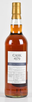 Lot 2403 - WHISKY; a bottle of Glenwyvis Distillery cask...