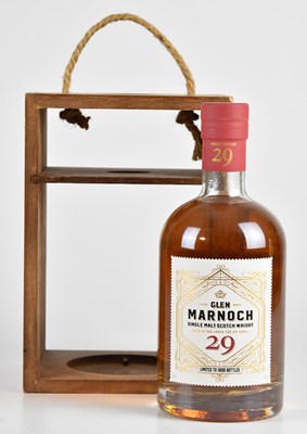 Lot 2431 - WHISKY; a bottle of Glen Marnoch single malt...